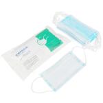 CE Disposable Surgical Medical Masks Coronaviruses Protection Meltblown 3Ply
