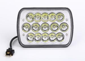 China Three Row LED Pod Headlights 45 Watt Housing Material 6063 Aluminum Alloy factory