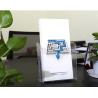 Buy cheap office leaflet holder plastic brochure holder plastic brochure holder one pocket from wholesalers