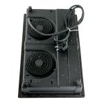 Child Lock Domino 2 Burner 3400W Wifi Induction Cooktop
