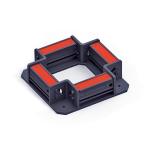 268mm Length Combined Led Inspection Light Bar 6 Rows 4 Channels