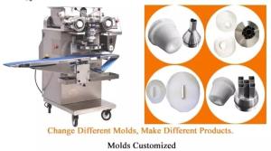 China Water Resistant Food Encrusting Machine factory