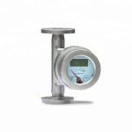 positive displacement flowmeter Metal Tube Variable Area Flowmeter For Acid