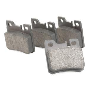 China Mercedes Benz 0014209520 Chassis Parts Brake Pad Set factory