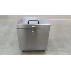 Safe Reliable Leads Box Radioisotope Transport Storage Shielding 10mm Lead Sheet