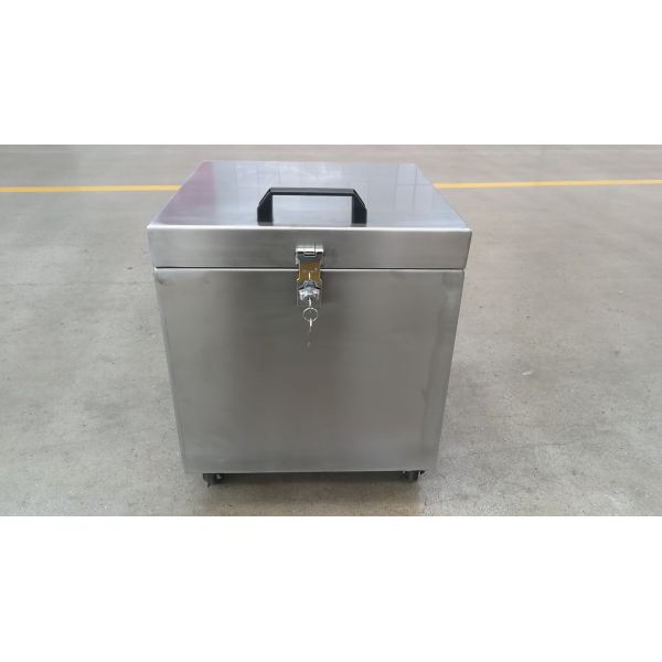China Safe Reliable Leads Box Radioisotope Transport Storage Shielding 10mm Lead Sheet factory
