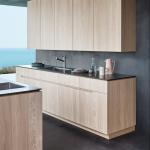 Ready To Assemble Wood Grain Kitchen Cabinet Luxury Kitchen Furniture Sets For