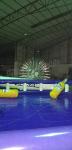 Hot Sale Human Inflatable Zorb Ball With LED Light For Kids And Adults