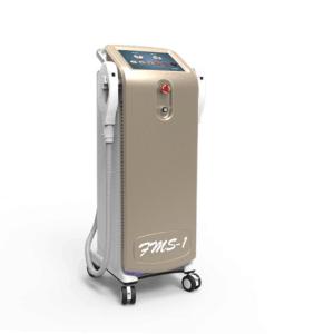 China 1-10ms Pulse width /copper radiation with 4 big DC fans /IPL Beauty Machine shr factory