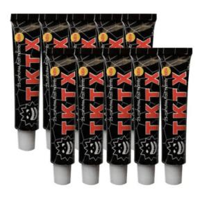 China Black 55% TKTX Tattoo Numbing Cream PMU Eyebrow Lip Body Tattoo Aftercare Ointment factory