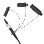 3 In 1 Waterproof Pre Connectorized Cable Connector For Fiber Optical