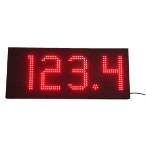 China 8.888 Waterproof LED Display Board Gas Station Price Sign Digital Split Flap Display factory