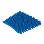 Slat Top Plastic Mesh Modular Conveyor Belt for Food Beverage
