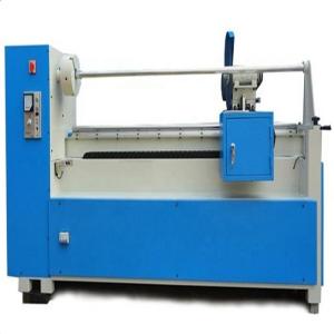 China Tape Paper Fabric and Leather Roller Strip Cutting Machine for Manufacturing Plant factory