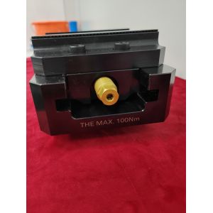 Precision Self Centering Milling Machine Vise 5 Axis Machining Fixture