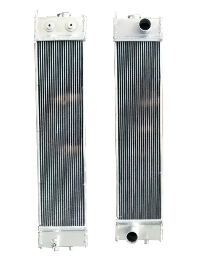 Aluminum High Quality Excavator Radiator PC60-8 For Excavators