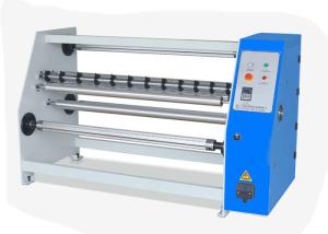 China 380V 50Hz High Precision Film Slitter Rewinder Machine For Tape Jumbo Roll factory