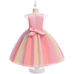 China Multi Layered Tulle Baby Princess Dresses For Wedding Party Size 110cm factory