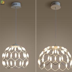 China Home/Hotel Metals Art Black LED Personality Simple Modern Pendant Light factory