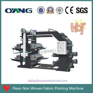 China 4 color Flexo Printing Machine factory