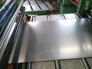 China Silver SGCE Galvanized Sheet Plate Small Spangle factory