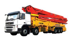 China XCMG Concrete Pump Truck HB56 factory