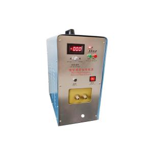 China 2kg Small Induction Gold Melting Furnace 15kw For Sliver Gold factory