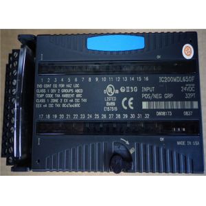 China IC200MDL650 Redundant Power Supply Module Micro Controller Control Module factory