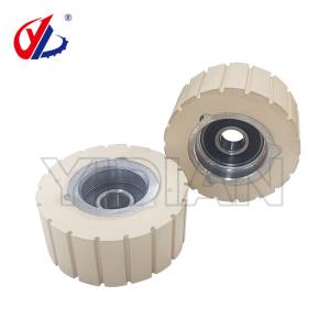 China 28mm Thickness PSW035 φ65*φ12*28mm Rubber Press Roller For Edge Banding Machine factory