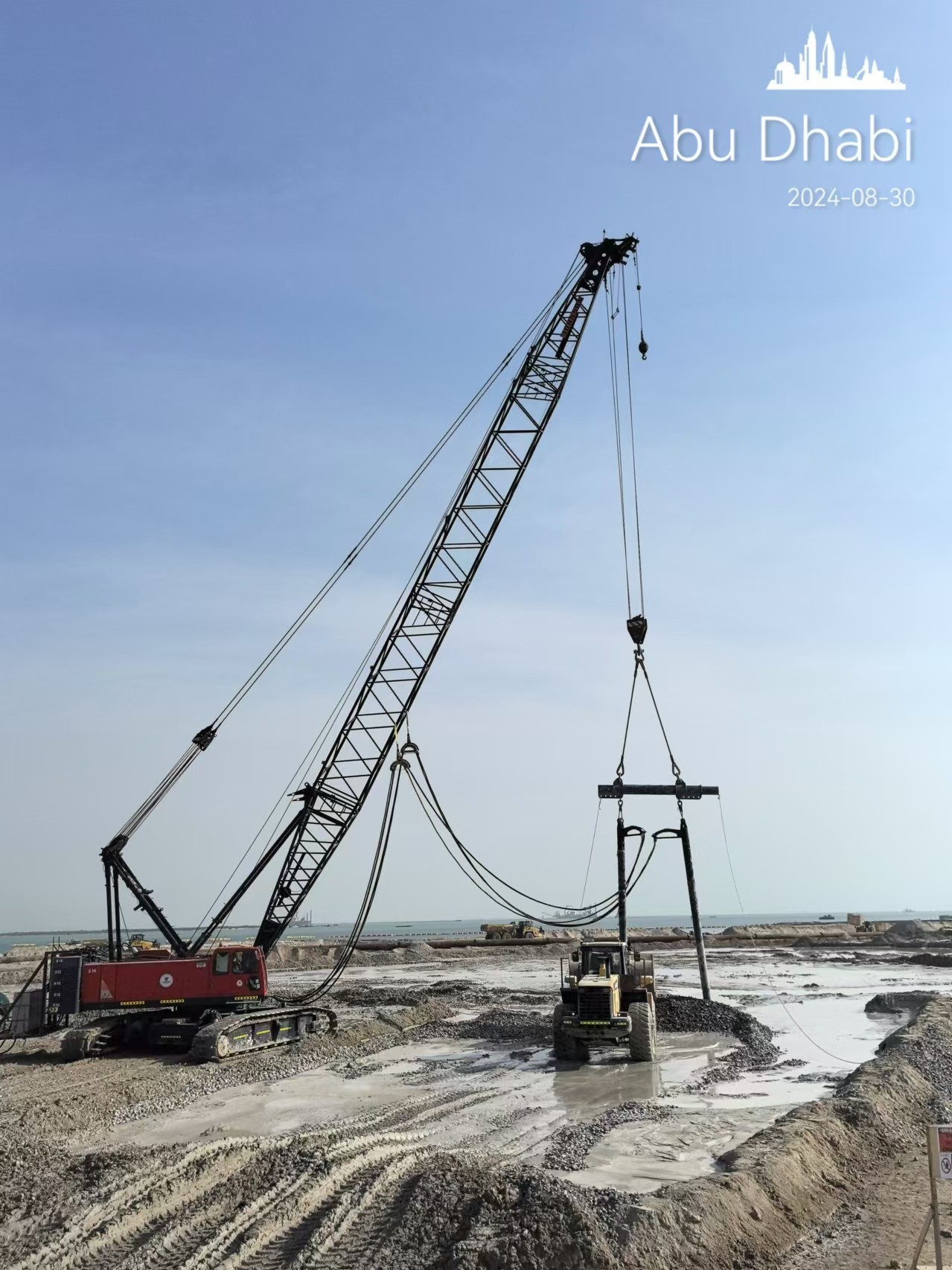 BVEM Vibroflotation Device high penetration power for strengthen the foundation of shear capacity