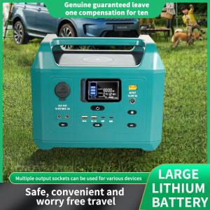 China Ultra mini body, simple and portable power station, LFP battery 288Wh factory
