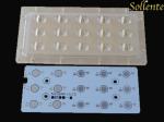 15W Waterproof LED Street Light Module IP65 Match Bridgelux Chip LED