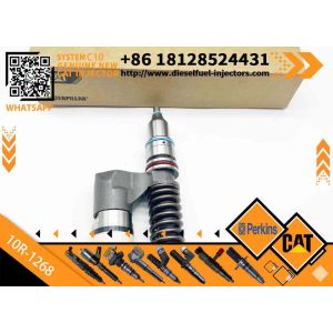 China Fuel Injector 203-7685 10R-1268 Suitable for Caterpillar CAT 725 730 Engine C12 C10 3176C 3196 Excavator 345B 345BL 365B 365BL factory