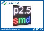Small Pixel Pitch P2.5 Full Color LED Module Super Thin For Supermarket /