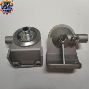China 6114-71-6210 PC200-6 PC300-6 Excavator Parts Fuel Filter Head 6138-71-6110 factory