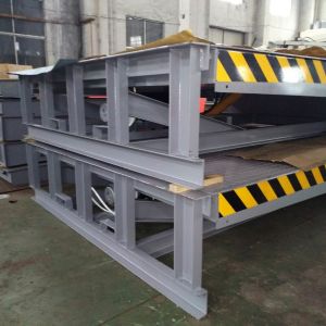 Customizable Loading Dock Leveler with Safety Features Mechanical Controls On