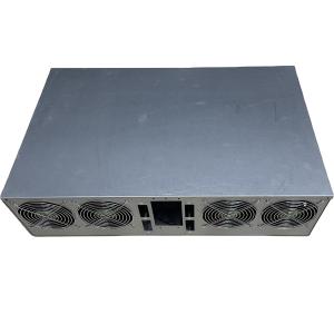 China Custom Aluminum Sheet Fabrication Metal Laser Cutting Parts Box factory