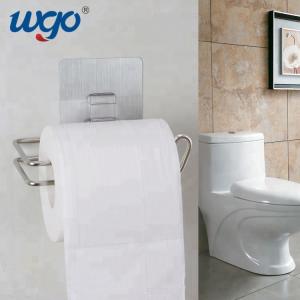 China Damage Free Mounting Toilet Roll Holder Self Adhesive Installed Bathroom factory