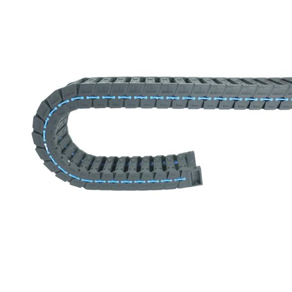 Reinforced Nylon Cable Drag Chain Flexible Plastic Cable Hose Carrier Drag Chain