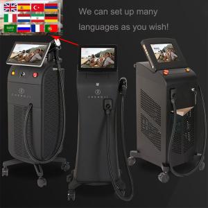 China 808 Diode Laser Hair Removal Machine 755nm 808nm 1064nm Diode Laser Equipment Triple Waves factory