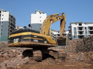 China Used Excavator CAT 345BL On Sale factory