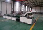 Reliable Flute Laminating Machine , Semi Automatic Paper Lamination Machine