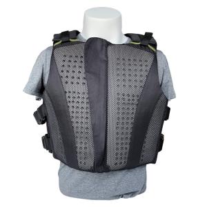 China Customized Children's Horse Riding Jacket Equestrian Vest with Horse Bridle Detailing factory