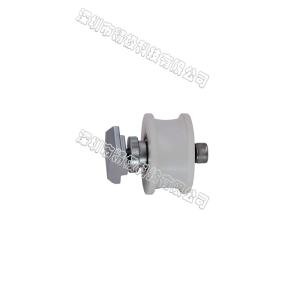 China Sliding Aluminium Tube Connectors , Die - Casting Aluminum Pipe Joints AL-65 factory