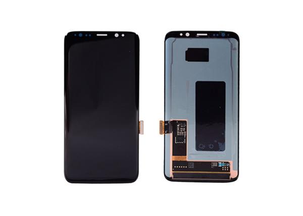 mobile phone lcd spare parts samsung Galaxy S8 SM-G9500 LCD Original paypal
