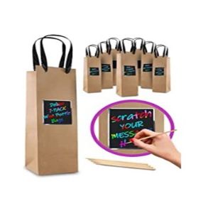 Customized wine bag by material, printing, size