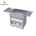 40L Commercial Gas Chips Frying Machine Hotels Restaurants