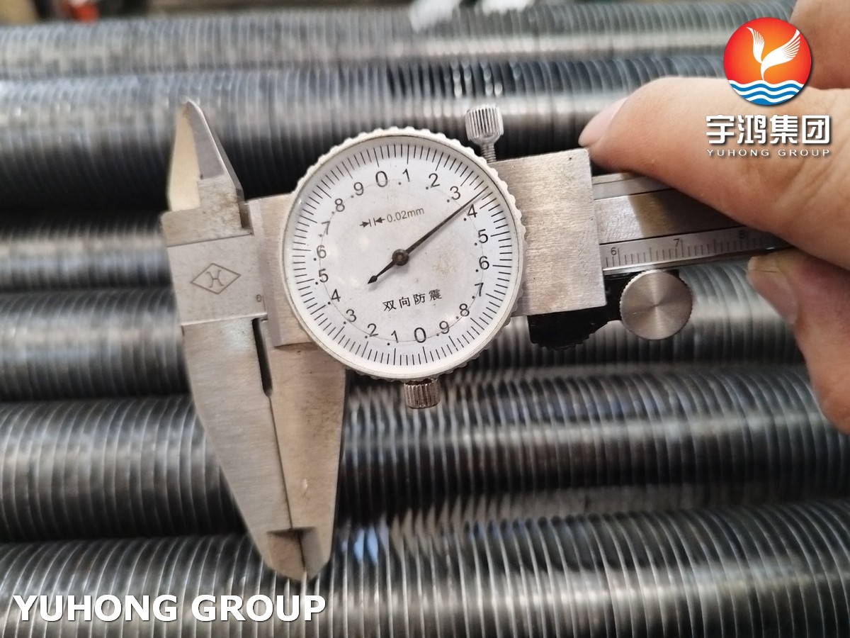 China ASME SA179 G Type Finned Tube For Industrial Dryer factory
