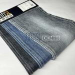 Slubby Cotton Blue Denim Fabric Blue Jean Material 9.8 Oz