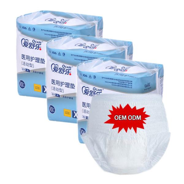 Large adult diapers for man and women old people elderly incontinence adult